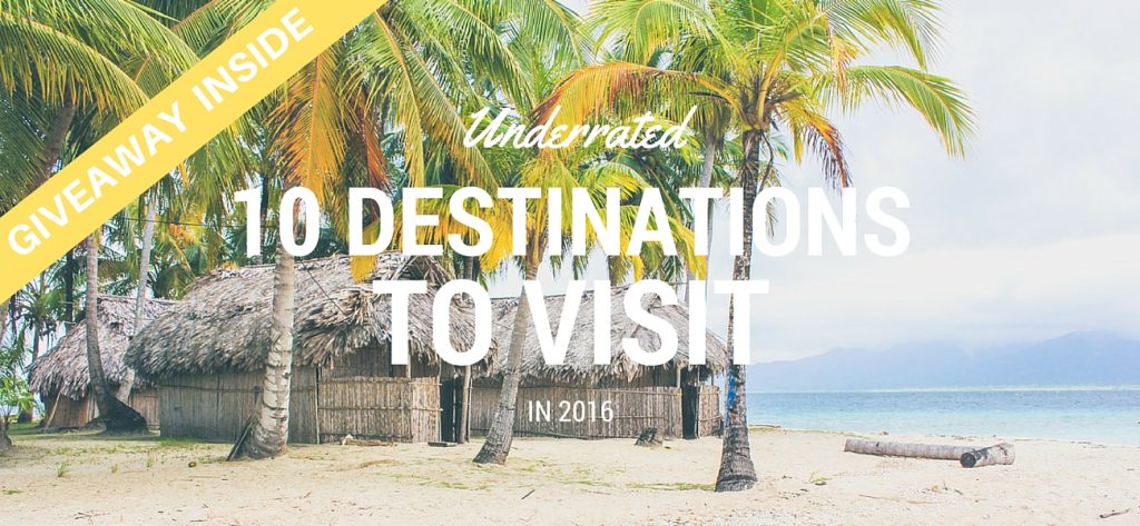 VISA FREE UNDERRATED PLACES TO VISIT IN 2016