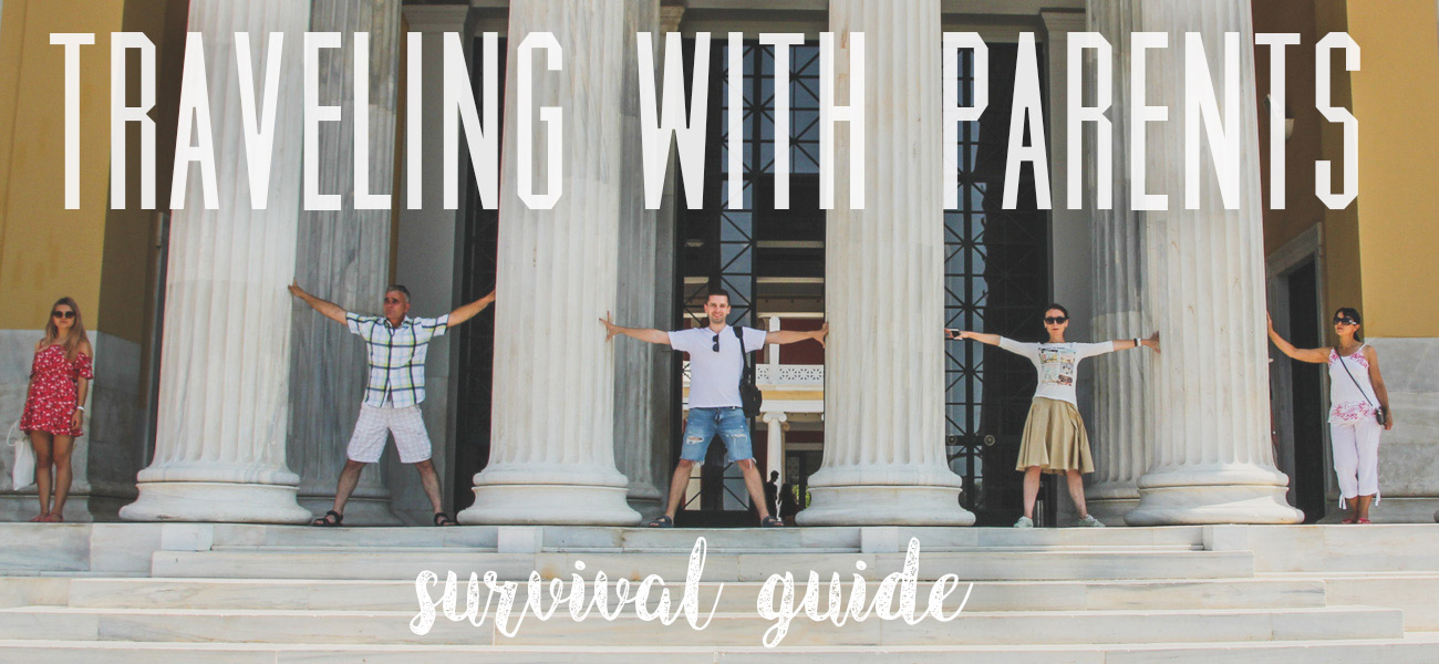 TRAVEL WITH PARENTS SURVIVAL GUIDE - Travel Monkey