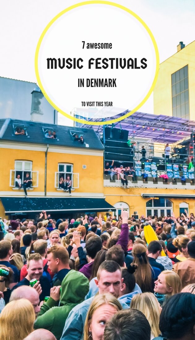 Attend the best music festivals in Denmark